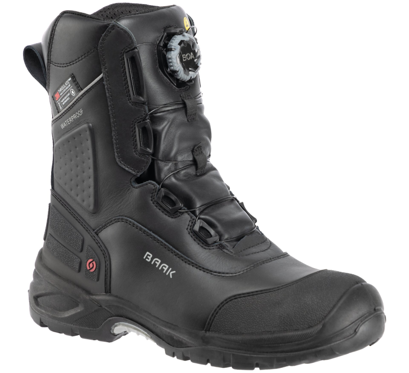 Baak Maverick Laars BOA 8530 S3 | Zwart | Maat 45