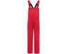 Bestex Tuinbroek rood, maat 164