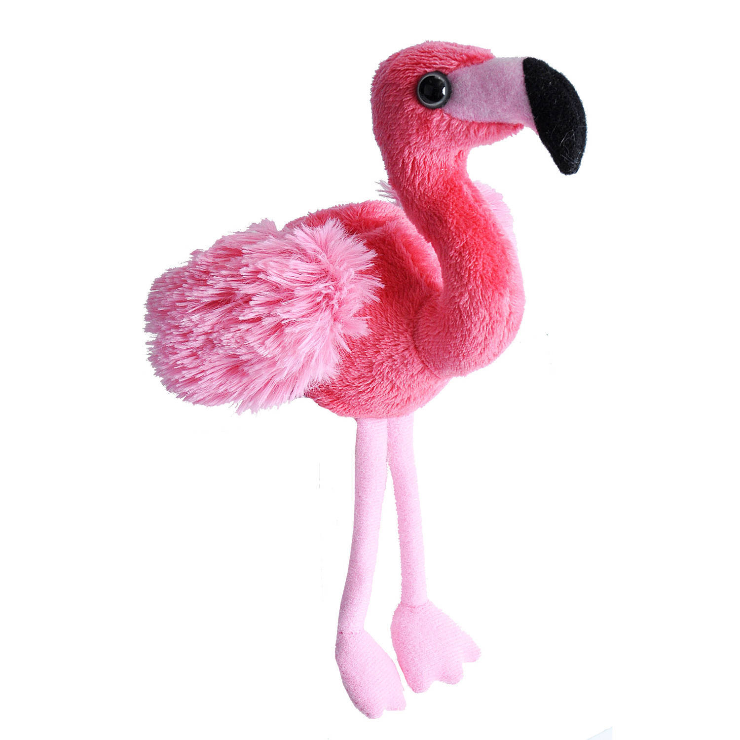 Wild Republic Knuffel Flamingo Junior 13 Cm Pluche Roze