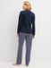 CALIDA Dames Pyjama Katoen XS Marine