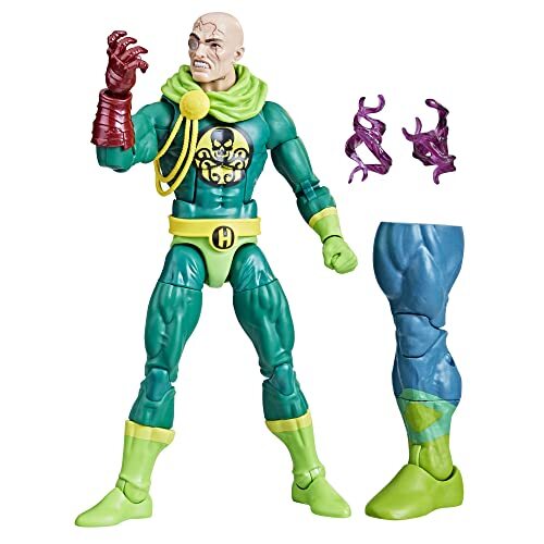 Marvel Legends-serie: Baron Von Strucker Classic Comic Collectible 6 Inch Actiefiguur