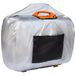 Waterdichte universele generator cover omvormer generator opslag cover voor de meeste generator 1000-2500 watt (L24,5 x B13 x H18,5, zilver)
