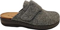 Longo Heren Pantoffels 1101505 2 Grau - Grijs - Maat 41