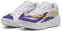 Puma All-pro Nitro La Basketbalschoenen Team Violet / Pelé Yellow EU 42 1/2
