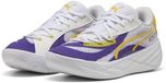 Puma All-pro Nitro La Basketbalschoenen Team Violet / Pelé Yellow EU 42 1/2