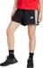 Adidas Sportswear Essentials 3-Stripes Cotton Short - Dames - Zwart