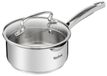 Tefal DUETTO+ G7192255 Rond Roestvrijstaal