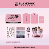 Audio BLACKPINK - GAME OST [THE GIRLS] STELLA VER. (BLACK / PINK) CD
