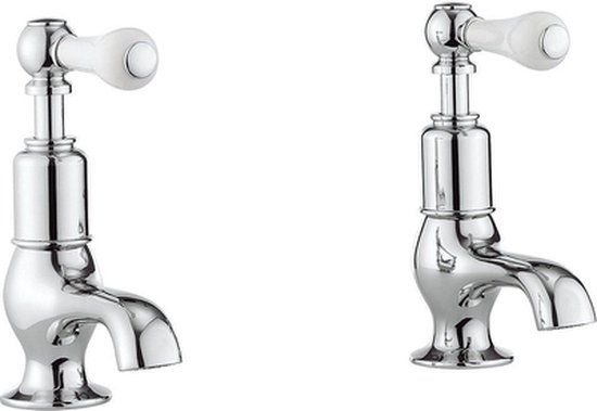 Crosswater Belgravia Wastafelkraan Medium 2-Gats Chroom BL150DNC_LV