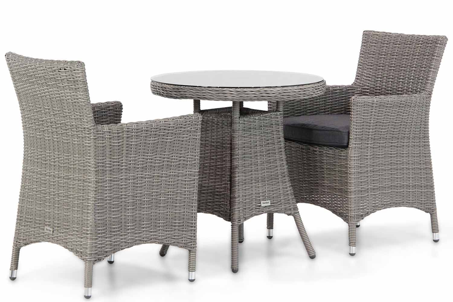 Garden Collections Dublin/Bolton dining tuinset 3-delig - 7423607616680