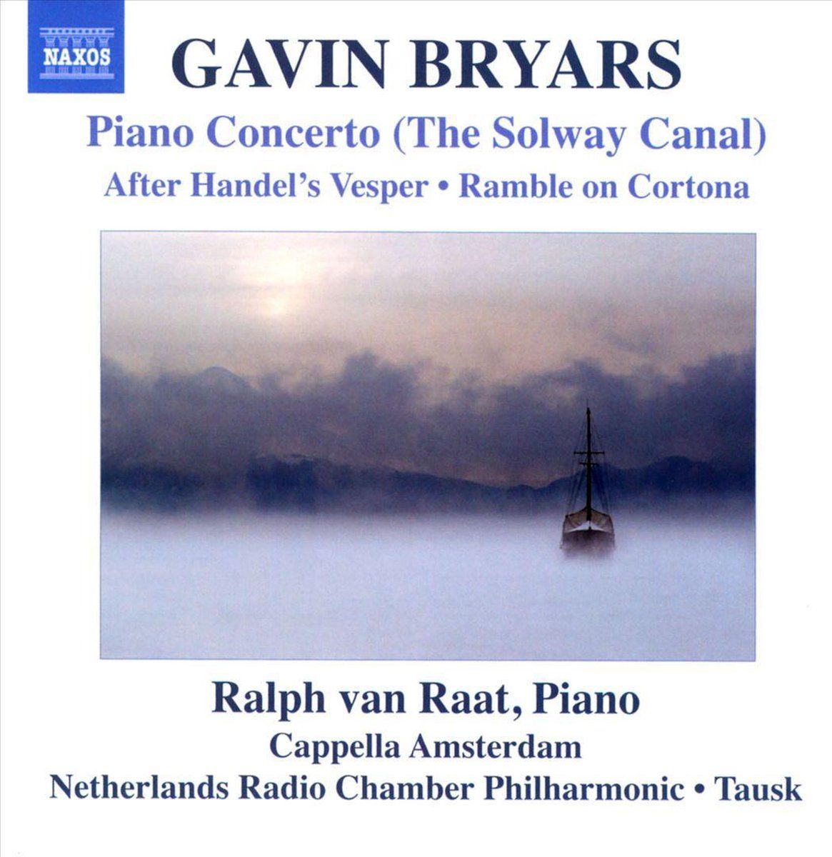 OUTHERE Bryars: Piano Concerto (The Solway Canal) - Muziek