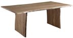 MASSIVMOEBEL24.DE PURE ACACIA #116 table à manger laqué transparent bois massif acacia 220x100x76 cm