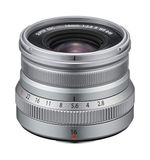 FUJIFILM Objectif Fujinon XF 16mm f/2.8 R WR Silver
