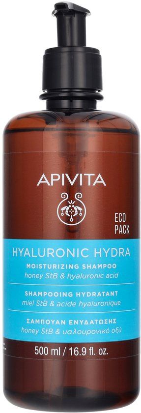Apivita Hyaluronic Hydra Moisturizing Shampoo 500 Ml