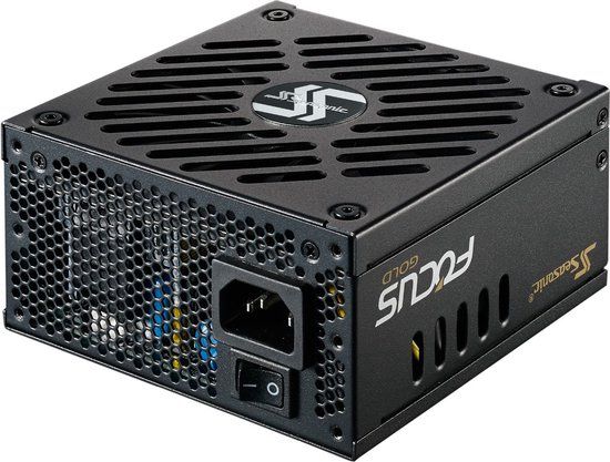 Seasonic FOCUS SGX-650 650W 80+ Gold SFX Power Supply - Black