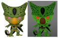 Funko! Dragon Ball Z POP! Vinyl Figure - Cell (First Form) 9 cm
