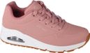 Skechers Uno-Stand on Air 73690-ROS Femme Rose Baskets Taille 38.5
