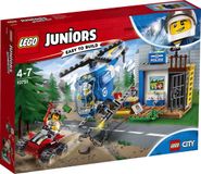 LEGO Juniors - 4-6 jaar - rood - kunststof - multi