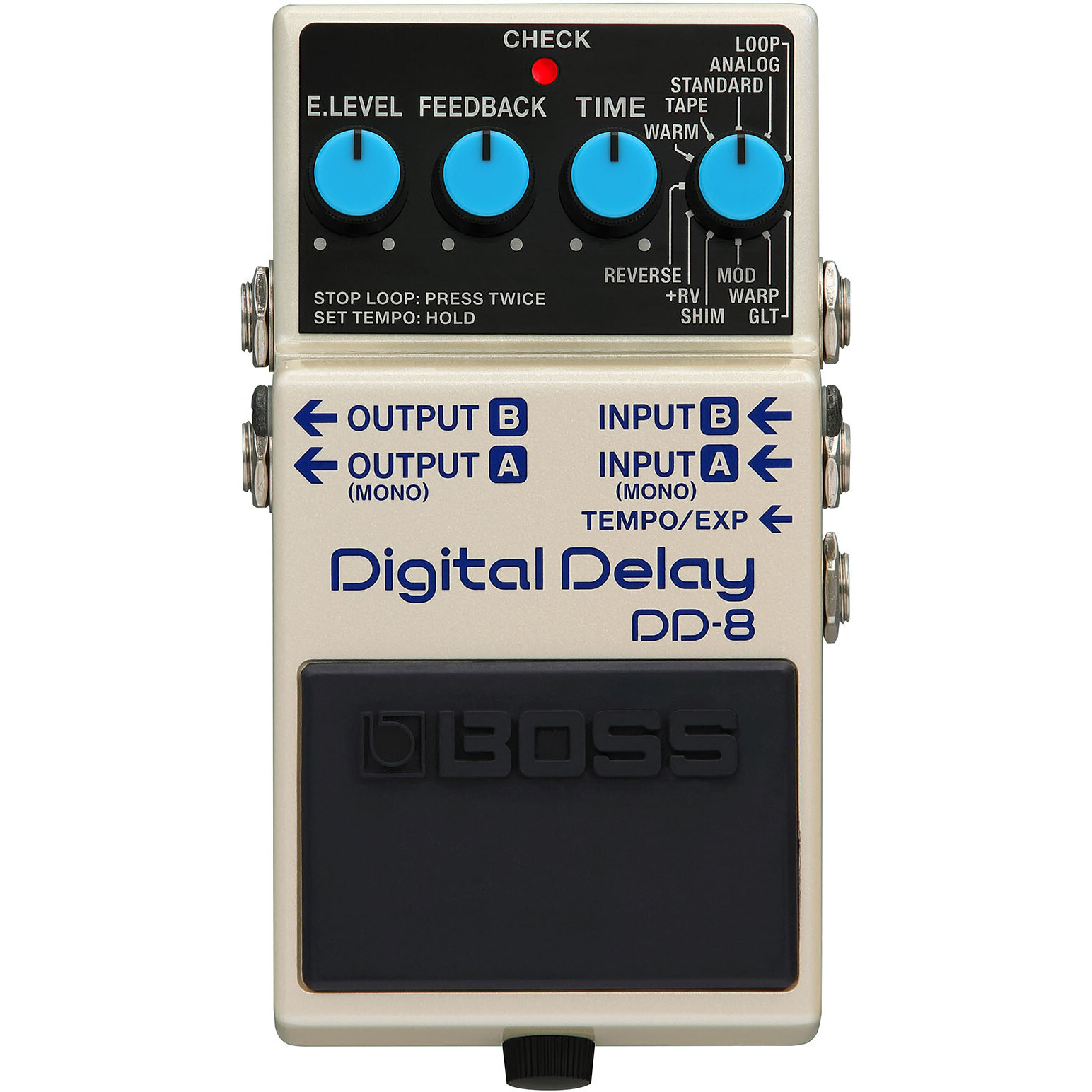 Boss Audio Systems DD-8 Digital Delay