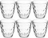 Secret de Gourmet Set de 12x verres à eau/jus Fabi 250 ml - Verre