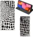 B2Ctelecom Samsung Galaxy A20s Bookcase Hoesje - Slangenprint