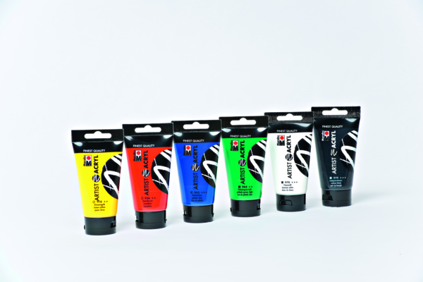 Marabu 122000087 - Acrylverf - Multi - 4007751630124