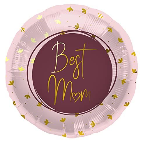 Folat Folieballon Best Mum Roze - 45 cm