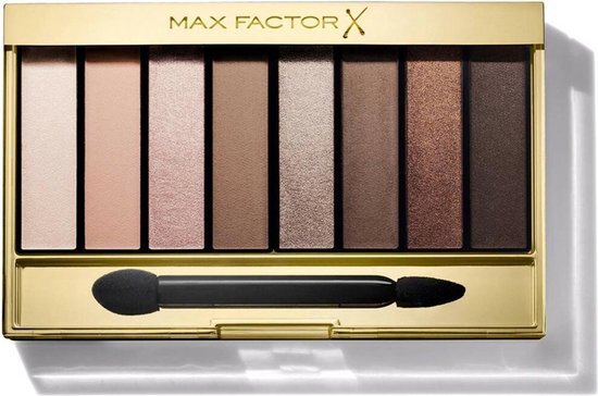 Max Factor Masterpiece nude palette eyeshadow restage 001