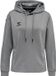 Hummel Core XK Poly Sweat Hoodie Dames - Grijs - Maat L