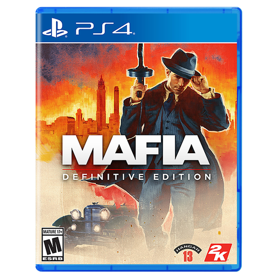 2K Games Mafia Definitive Edition PS4 Game PlayStation 4