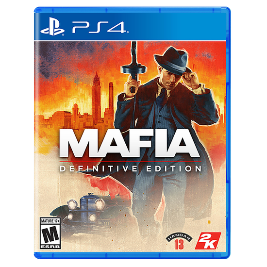 2K Games Mafia Definitive Edition - PS4 Game