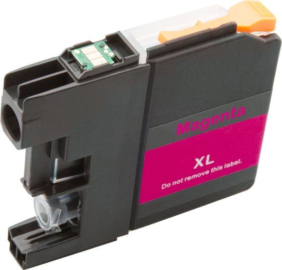 ActiveJet AB-123MN Magenta Inktcartridge (vervanging Brother LC123M)