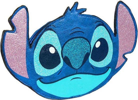 Disney Portemonnee 70699 Blauw - Unisex - Polyester - Ritssluiting