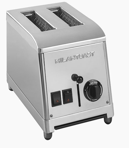 Milan Toast Toaster 2 slots