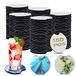 150 stuks sublimatie blanco auto-onderzetters, 7 cm ronde opening, blanco sublimatie onderzetters voor thermische sublimatie, doe-het-zelf ambachten, auto-onderzetters.