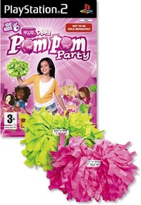 Sony Eye Toy Play: Pompom + Pompoms PlayStation 2