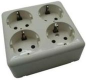 BELLSON WCD 4 V + RA OPBOUW - 8719274342083