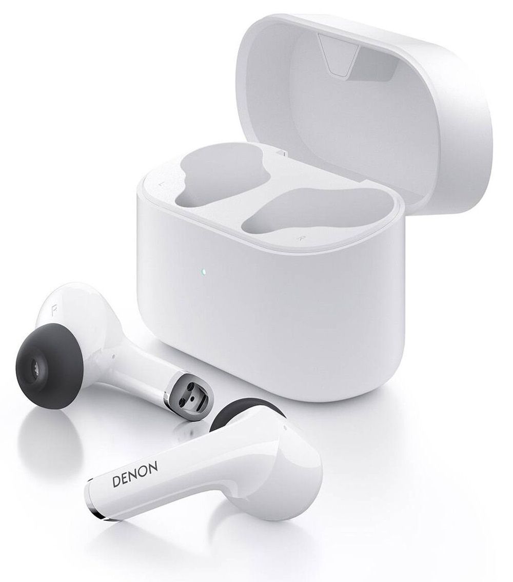 Denon AH-C830NCW Draadloze Oordopjes - In-ear - Noise Cancelling - Wit