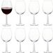 Excellent Houseware Wijnglazen - 8 stuks - 580ml - Glas - Transparant