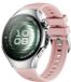 By Qubix Qubix - Siliconen bandje 'True Fit' - Roze - geschikt voor Huawei Watch 5 - 42mm