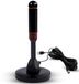 Dailygoods Amplificateur d'antenne TV DVB-T2 - Portable - Compact avec base magnétique - Réception 360° - Prend en charge la 4K 1080P