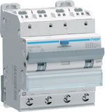 FI-LS Hager aardlekautomaat C20 30mA 4P 6kA quickconnect (ADM470QC)
