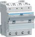 FI-LS Hager aardlekautomaat C20 30mA 4P 6kA quickconnect (ADM470QC)