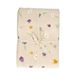 Nappe, coton biologique GOTS, motif fleurs de printemps, 145 X 350 cm