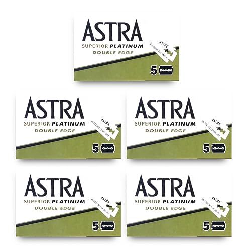 Razor Blades Club - 25 Astra Platinum Razor Blades