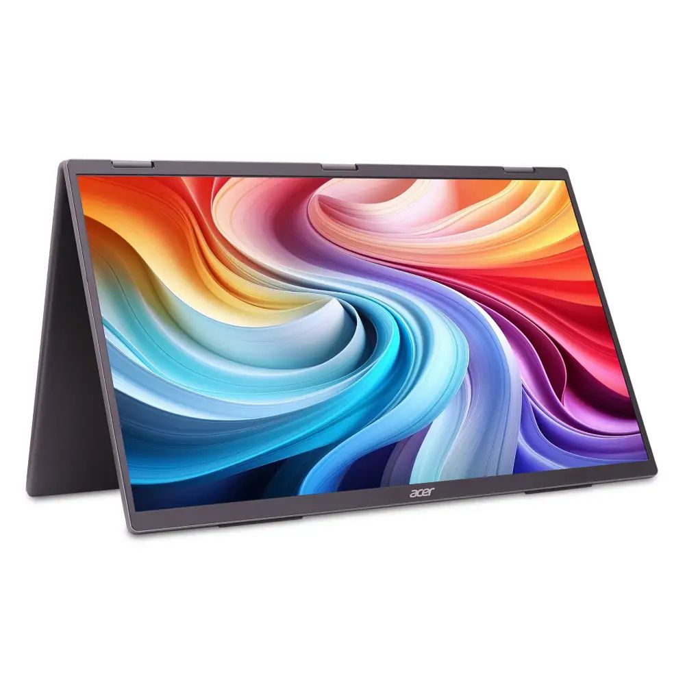 Acer PD193QTE 18.5 inch Full HD Touchscreen Monitor Zwart