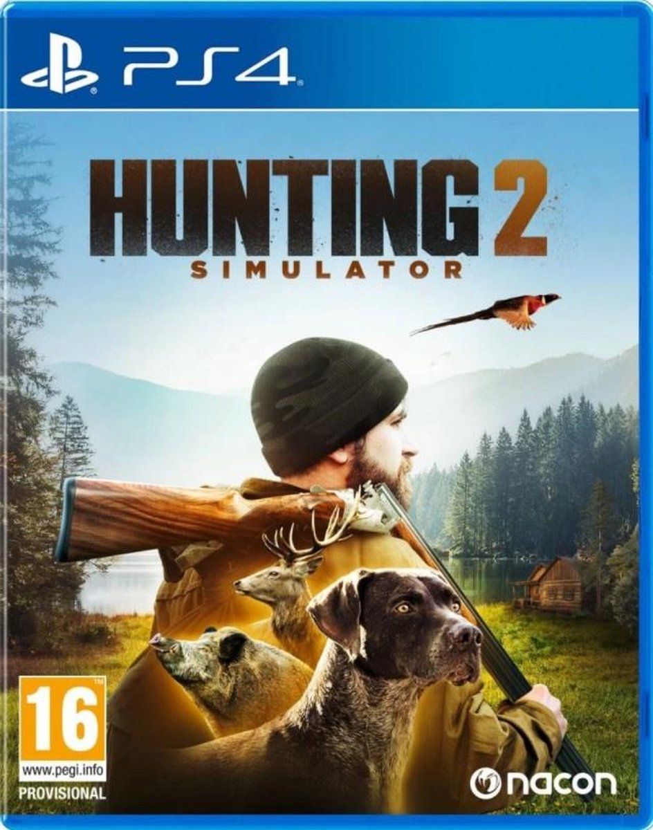 Nacon Hunting Simulator 2 - PS4 - Standard Edition - Blu-ray