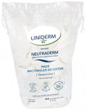 Neutraderm Baby Pads Rechthoekige Wattenschijfjes 180 stuks