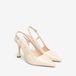 NeroGiardini Slingbacks Femme Cuir Blanc 38