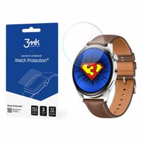 3MK ARC Serie - Beschermfolie voor Huawei Watch 3 - Volledige Scherm - Zelfherstellend - Ultradun
